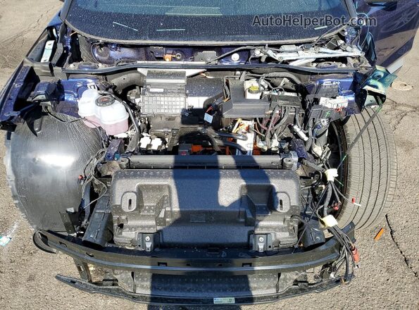 WA1LUBFZ8SP043833 2025 AUDI Q4 Blue Вид задньої частини салону