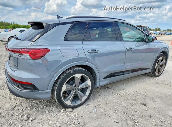WA1LUBFZ9RP084319 2024 AUDI Q4 Silver უკანა მარჯვენა