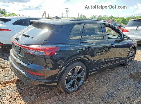 WA1LUBFZ9SP068787 2025 AUDI Q4 Black Հետևի աջ