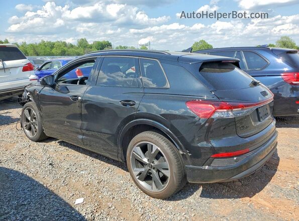 WA1LUBFZ9SP068787 2025 AUDI Q4 Black Հետևի ձախ
