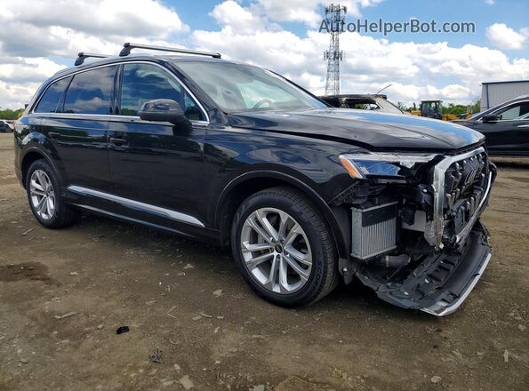 WA1LVBF70SD018583 2025 AUDI Q7 Black Առջևի աջ