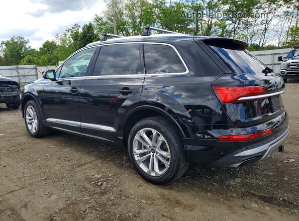 WA1LVBF70SD018583 2025 AUDI Q7 Black Հետևի ձախ