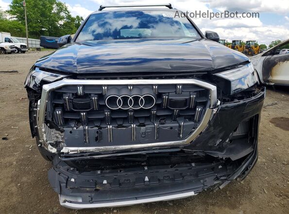 WA1LVBF70SD018583 2025 AUDI Q7 Black Դիմացի տեսք