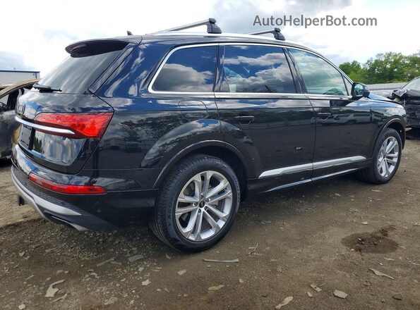 WA1LVBF70SD018583 2025 AUDI Q7 Black Հետևի աջ