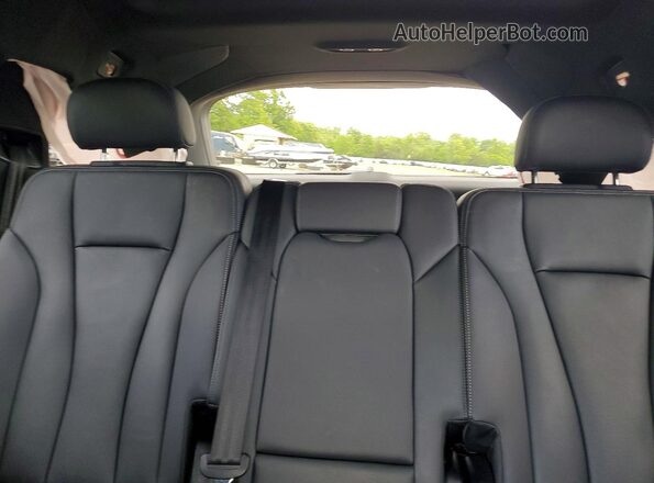 WA1LVBF70SD018583 2025 AUDI Q7 Black Հետևի նստատեղերի տեսք