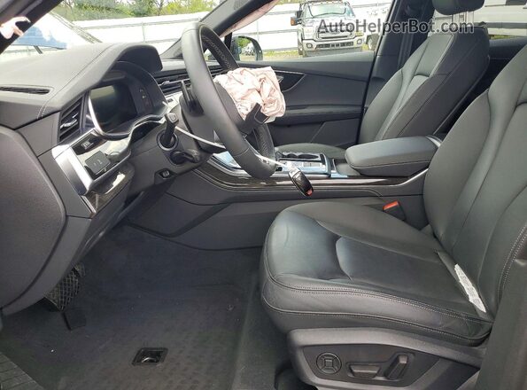 WA1LVBF70SD018583 2025 AUDI Q7 Black Սալոնի դիմացի տեսք