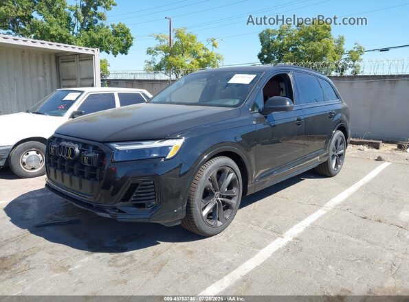 WA1LVBF70TD002126 2026 AUDI Q7 Black Vista tres cuartos delantera izquierda