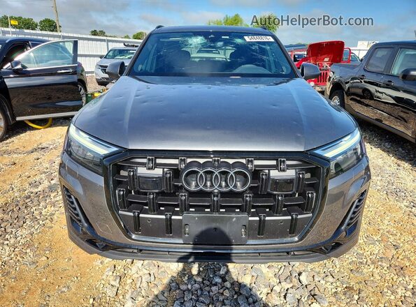 WA1LVBF72SD020691 2025 AUDI Q7 Серый Вид спереди