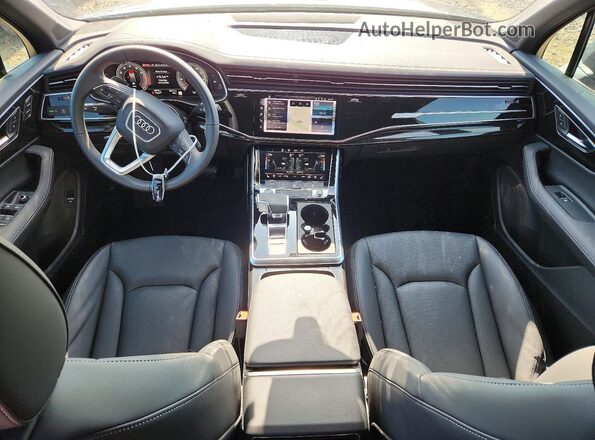 WA1LVBF72SD020691 2025 AUDI Q7 Серый Вид панели приборов