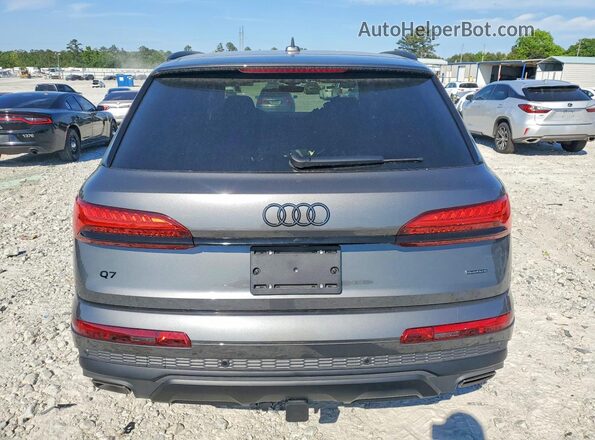 WA1LVBF72TD005240 2026 AUDI Q7 Gray Vista trasera