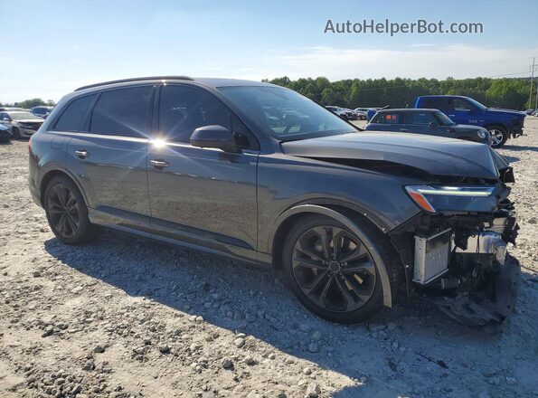 WA1LVBF72TD005240 2026 AUDI Q7 Gray Delantero derecho