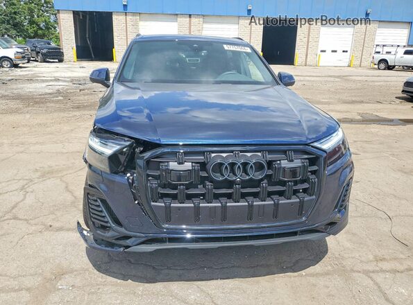 WA1LVBF72TD009434 2026 AUDI Q7 Blue Вид спереду