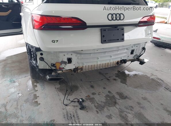 WA1LVBF73SD021851 2025 AUDI Q7 White Front view