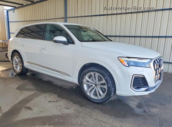 WA1LVBF75SD016117 2025 AUDI Q7 White Առջևի աջ