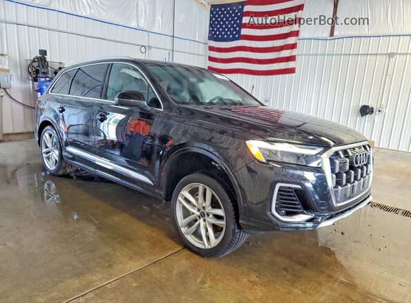 WA1LVBF75SD030339 2025 AUDI Q7 Black წინა მარჯვენა