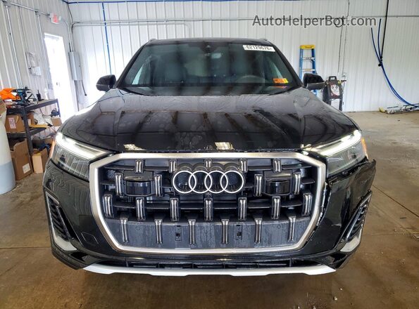WA1LVBF75SD030339 2025 AUDI Q7 Black წინა ხედი