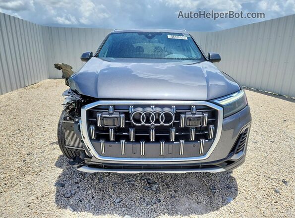WA1LVBF76SD016904 2025 AUDI Q7 Gray Front view
