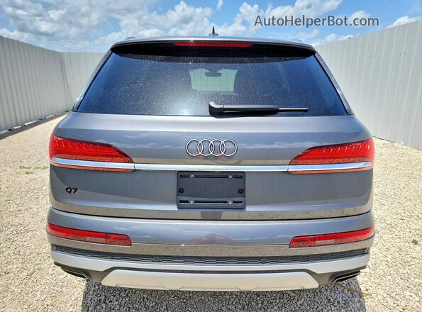 WA1LVBF76SD016904 2025 AUDI Q7 Gray Rear view