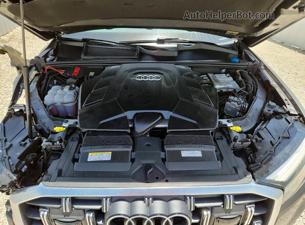 WA1LVBF76SD016904 2025 AUDI Q7 Gray Engine compartment view
