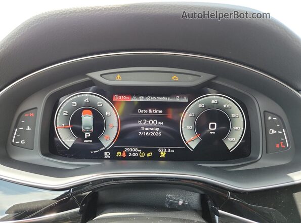 WA1LVBF76SD016904 2025 AUDI Q7 Gray 