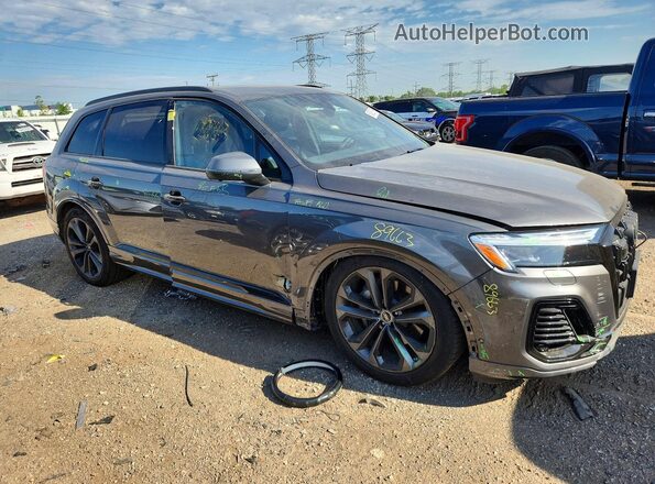 WA1LVBF78SD031159 2025 AUDI Q7 Gray წინა მარჯვენა