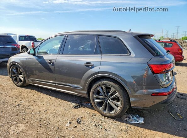 WA1LVBF78SD031159 2025 AUDI Q7 Gray უკანა მარცხენა