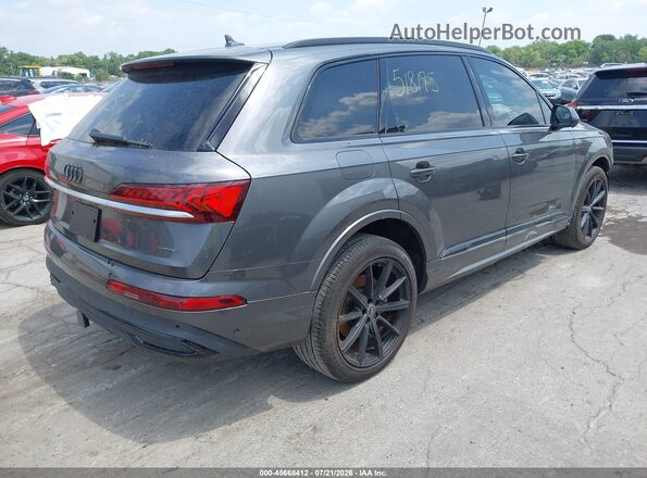 WA1LXAF70MD023550 2021 AUDI Q7 Gray Trasero derecho