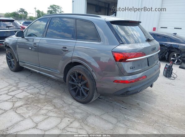 WA1LXAF70MD023550 2021 AUDI Q7 Gray Trasero izquierdo