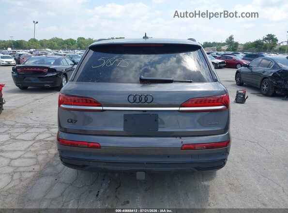 WA1LXAF70MD023550 2021 AUDI Q7 Gray 