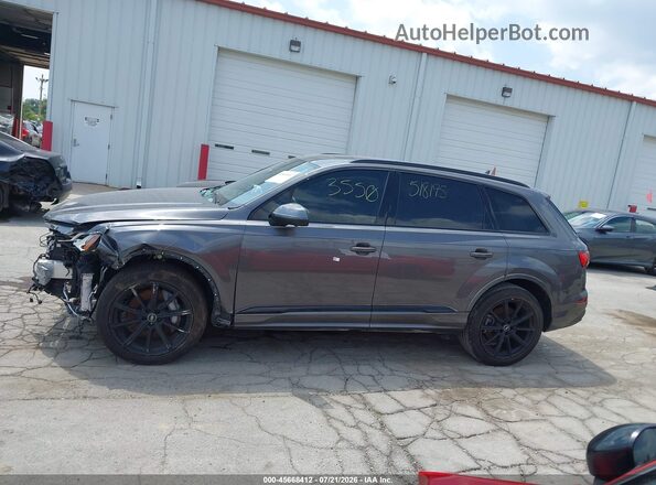 WA1LXAF70MD023550 2021 AUDI Q7 Gray Vista interior de 360 grados