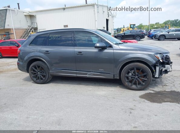 WA1LXAF70MD023550 2021 AUDI Q7 Gray Vista interior trasera
