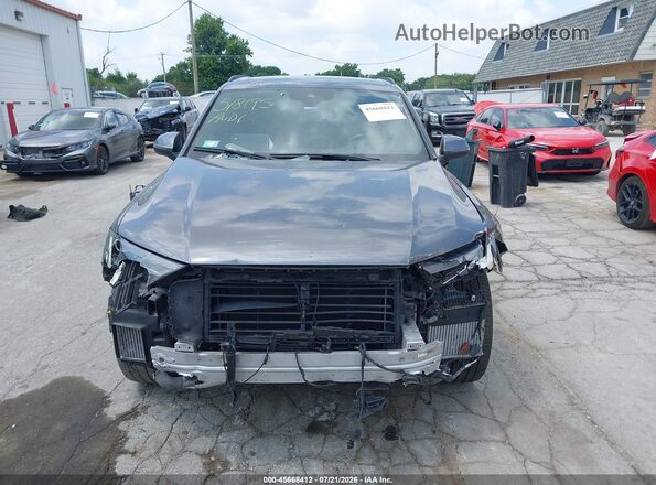 WA1LXAF70MD023550 2021 AUDI Q7 Gray Vista del cuadro de instrumentos