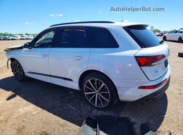 WA1LXAF71LD004536 2020 AUDI Q7 White Trasero izquierdo