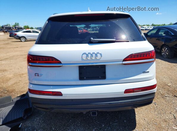 WA1LXAF71LD004536 2020 AUDI Q7 White Vista trasera