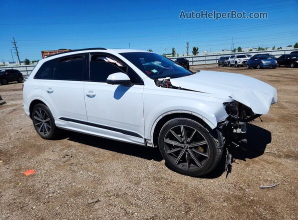 WA1LXAF71LD004536 2020 AUDI Q7 White Delantero derecho