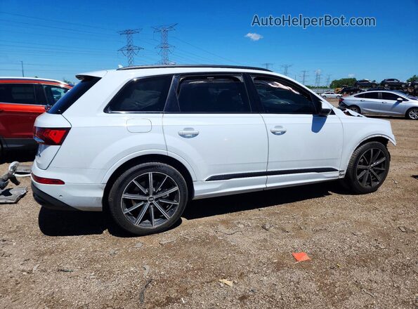WA1LXAF71LD004536 2020 AUDI Q7 White Trasero derecho