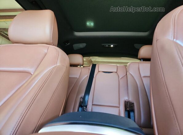 WA1LXAF73LD000164 2020 AUDI Q7 Синий Вид задних сидений