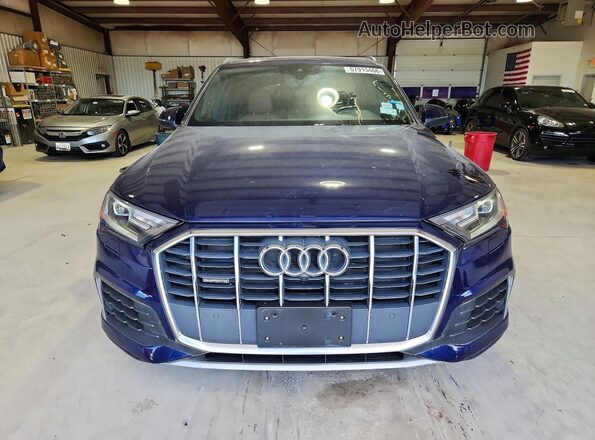 WA1LXAF73LD000164 2020 AUDI Q7 Синий Вид спереди