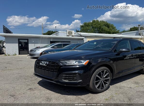 WA1LXAF73LD002707 2020 AUDI Q7 Black Front left