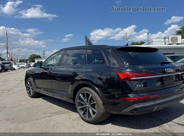WA1LXAF73LD002707 2020 AUDI Q7 Black Rear left