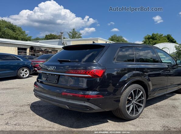 WA1LXAF73LD002707 2020 AUDI Q7 Black Rear right
