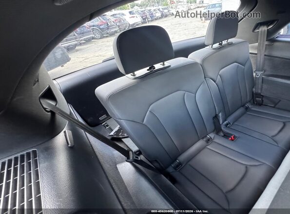 WA1LXAF73LD002707 2020 AUDI Q7 Black Dashboard view