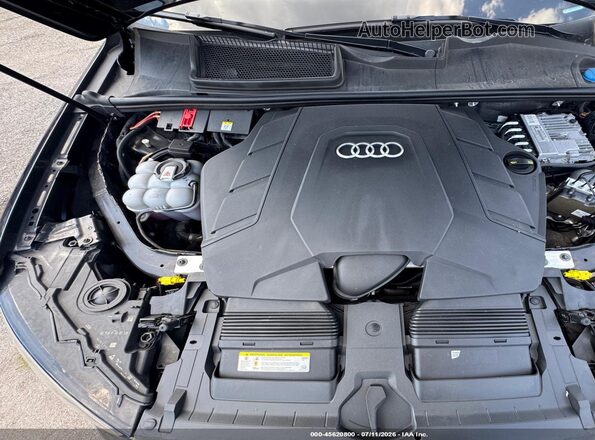 WA1LXAF73LD002707 2020 AUDI Q7 Black Rear view