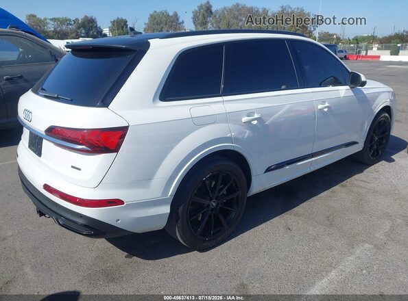 WA1LXAF73LD005283 2020 AUDI Q7 White უკანა მარჯვენა