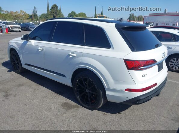 WA1LXAF73LD005283 2020 AUDI Q7 White უკანა მარცხენა