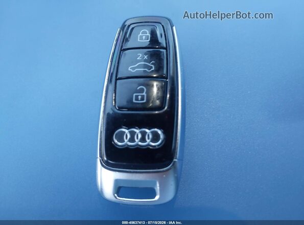 WA1LXAF73LD005283 2020 AUDI Q7 White წინა პანელის ხედი