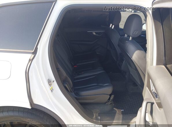 WA1LXAF73LD005283 2020 AUDI Q7 White VIN კოდის სტიკერის ხედი