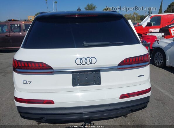 WA1LXAF73LD005283 2020 AUDI Q7 White 