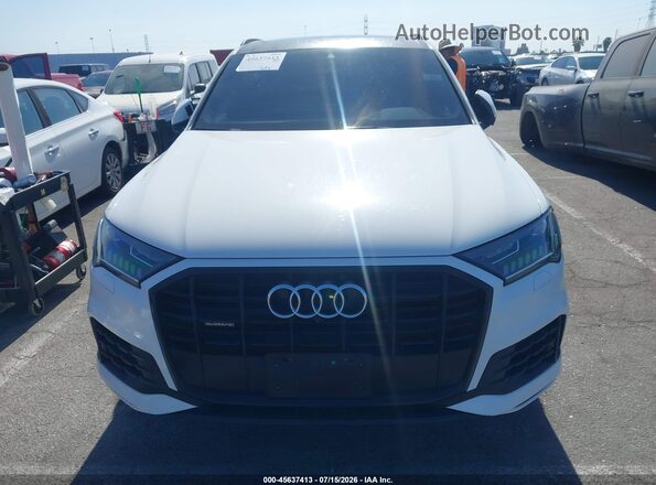 WA1LXAF73LD005283 2020 AUDI Q7 White წინა ხედი