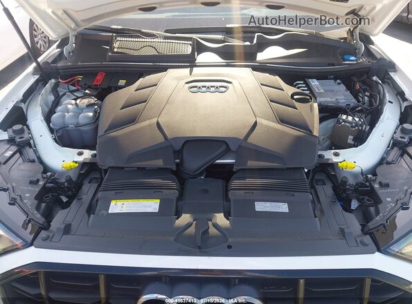 WA1LXAF73LD005283 2020 AUDI Q7 White უკანა ხედი